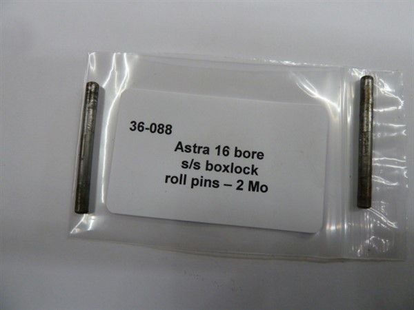 Astra roll pins