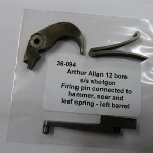 Allan left barrel firing pin