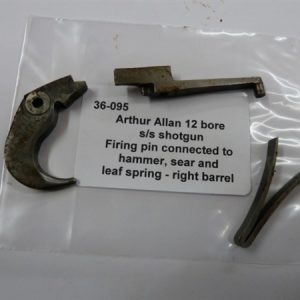 Allan right barrel firing pin