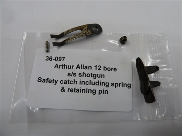 Allan safety catch