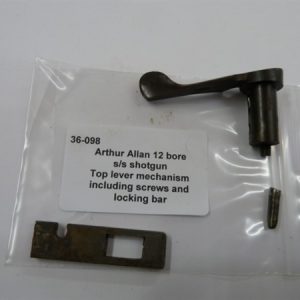 Allan top lever mechanism