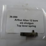 Allan top lever spring