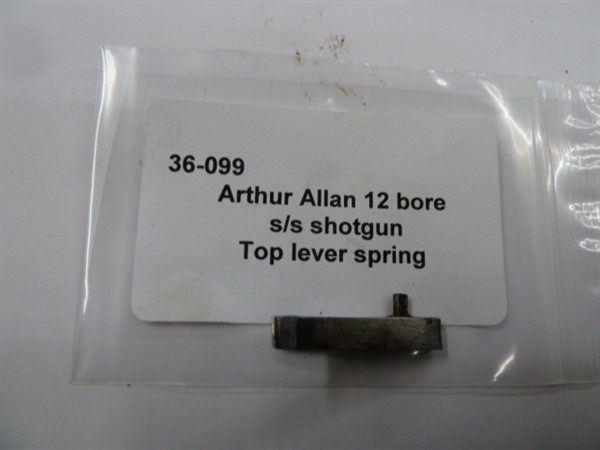 Allan top lever spring - Southerton Guns