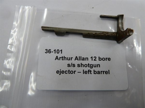 Allan left barrel ejector
