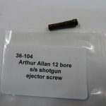 Allan ejector screw