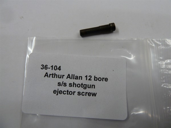 Allan ejector screw