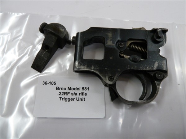 Brno 581 trigger unit