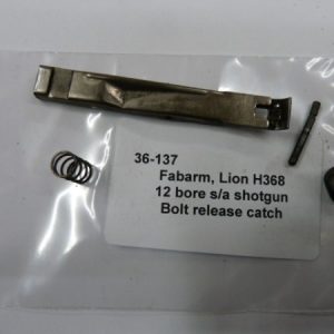 Fabarm Lion bolt release catch