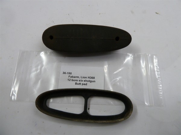 Fabarm Lion H368 butt pad