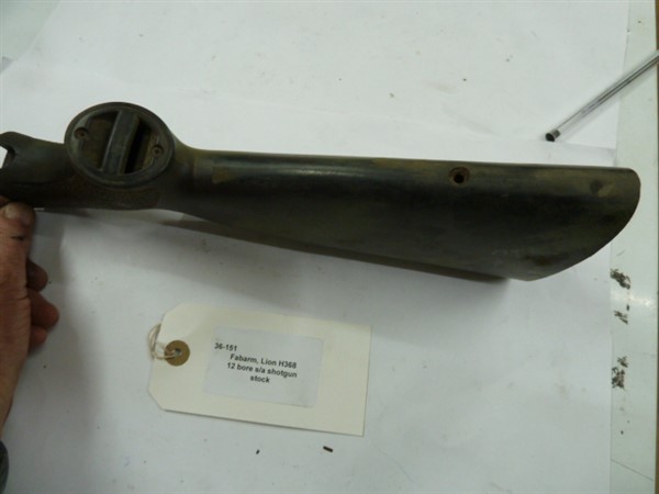 Fabarm Lion stock