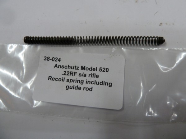 38-024 Anschutz 520 recoil psoring Anschutz 520 recoil spring