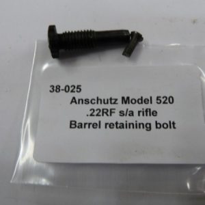 Anschutz 520 barrel retaining bolt