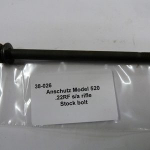 Anschutz 520 stock bolt