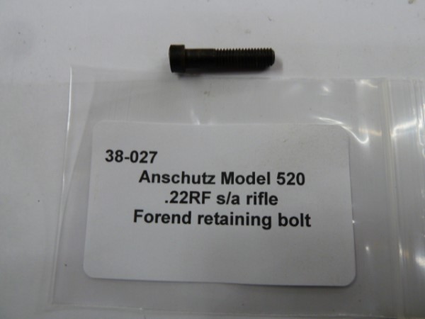 Anschutz 520 forend retaining bolt