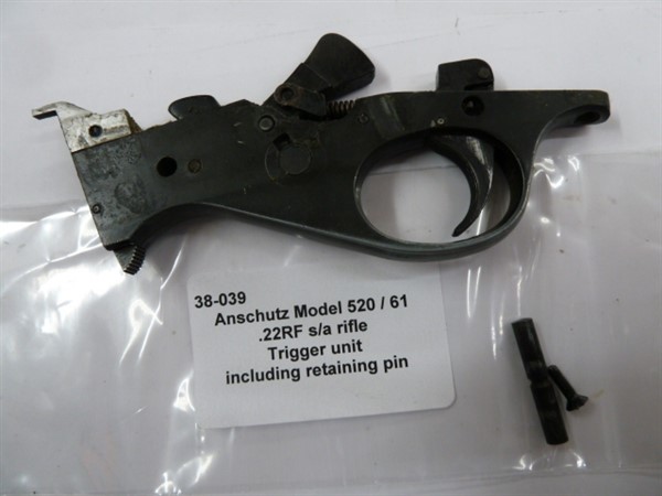 Anschutz 520/61 trigger unit