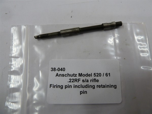 Anschutz 520/61 firing pin