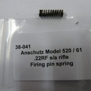 Anschutz 520/61 firing pin spring