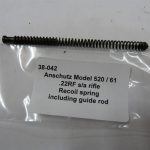 Anschutz 520/61 recoil spring