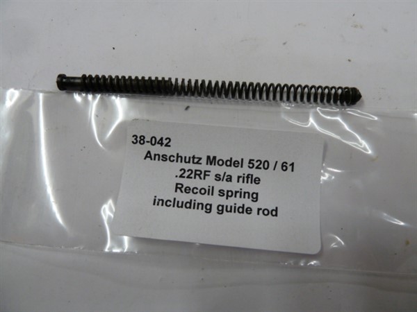 Anschutz 520/61 recoil spring