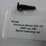 Anschutz 520/61 barrel retaining bolt