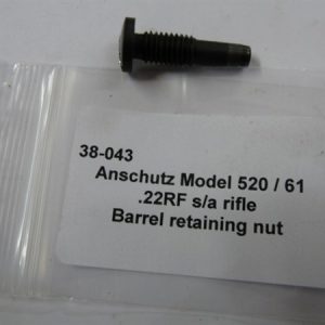 Anschutz 520/61 barrel retaining bolt