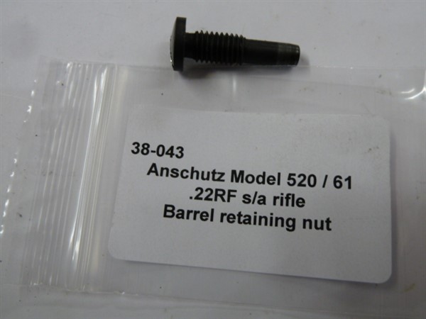 Anschutz 520/61 barrel retaining bolt