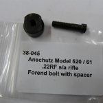 Anschutz 520/61 forend bolt