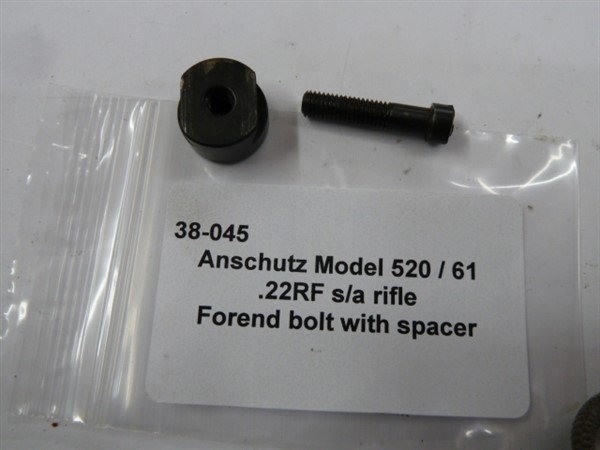 Anschutz 520/61 forend bolt