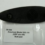 Anschutz 520/61 butt pad