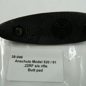 Anschutz 520/61 butt pad
