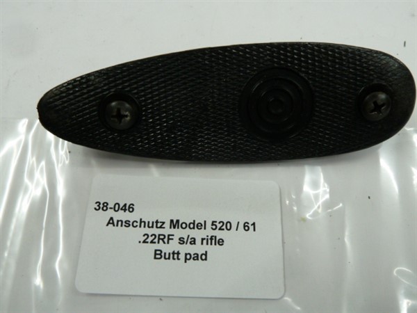 Anschutz 520/61 butt pad