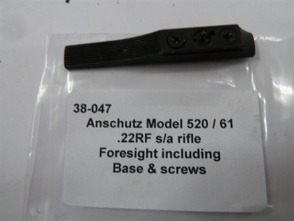 Anschutz 520/61 foresight