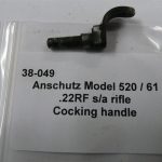 Anschutz 520/61 cocking handle