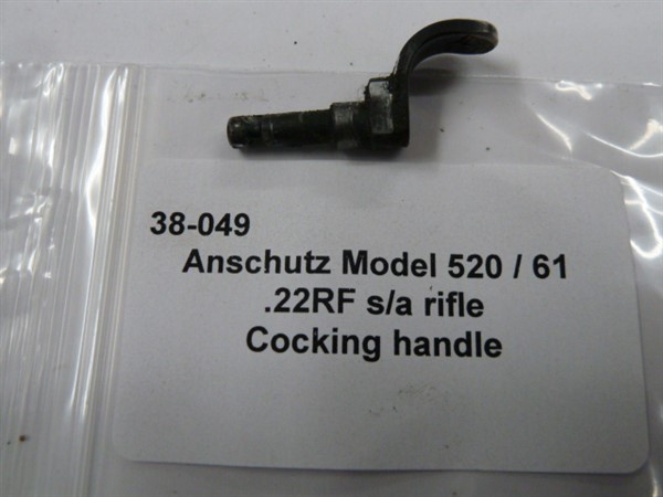 Anschutz 520/61 cocking handle