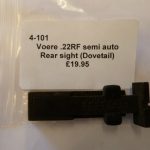 Voere rear sight