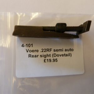 Voere rear sight