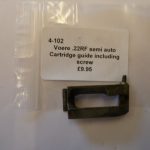 Voere cartridge guide