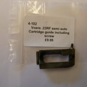 Voere cartridge guide