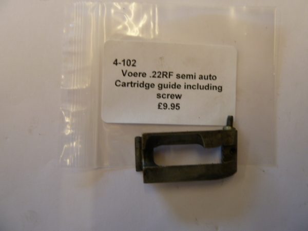 Voere cartridge guide