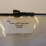 Voere firing pin