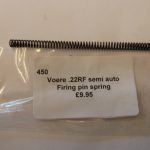 Voere firing pin spring