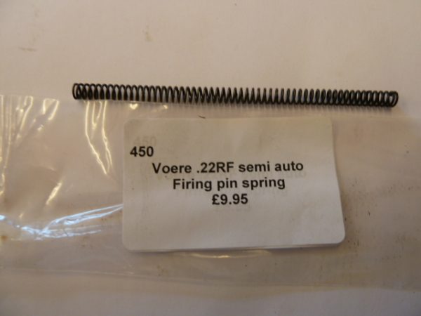 Voere firing pin spring