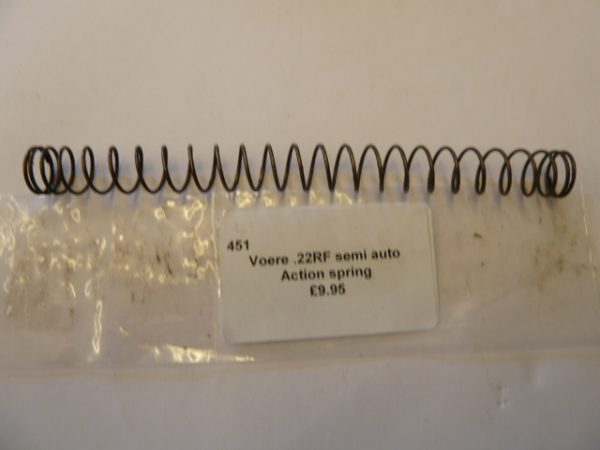 451 action spring Voere action spring