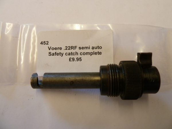 Voere Safety catch