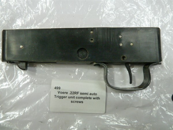 499 Voere trigger unit (1) 499 Voere trigger unit