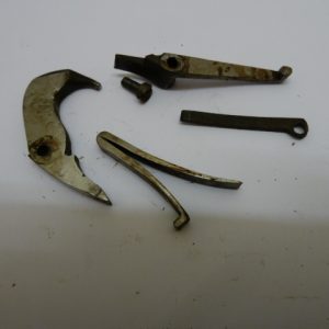 Venables left barrel firing pin