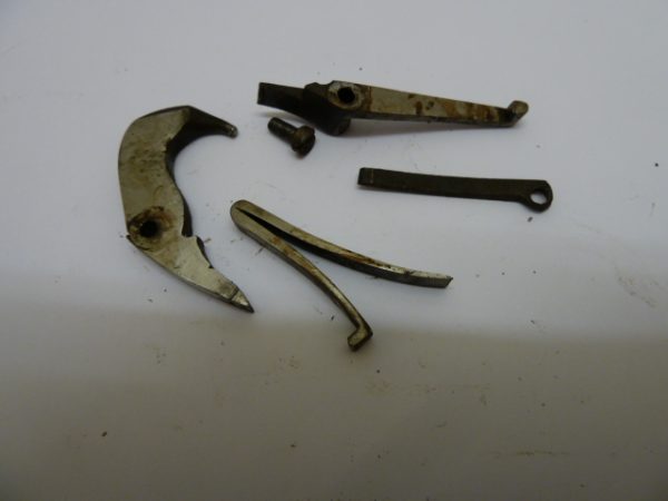 Venables left barrel firing pin