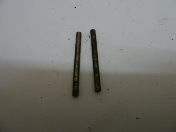 Venables retaining pins