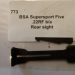 BSA Supersport Five rear sight
