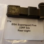 774 rear sight – 1